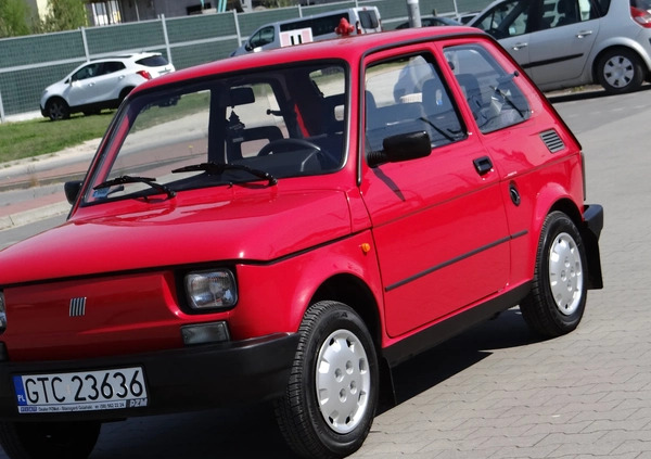 Fiat 126 cena 19900 przebieg: 77016, rok produkcji 1999 z Wieluń małe 172